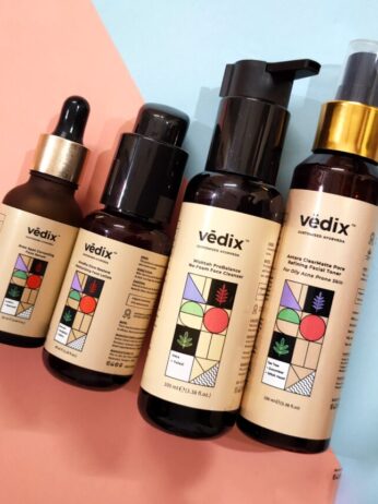 Vedix Customised skincare regimen review