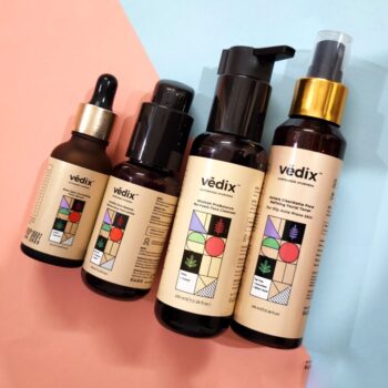 Vedix Customised skincare regimen review