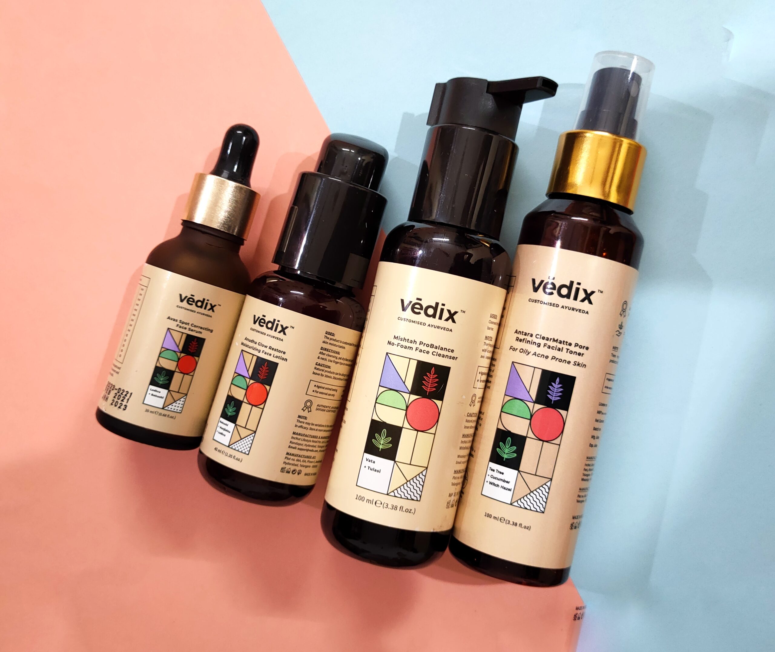 ProductReview  Vedix  Customized Ayurvedic Hair Care Regimen  Anicca