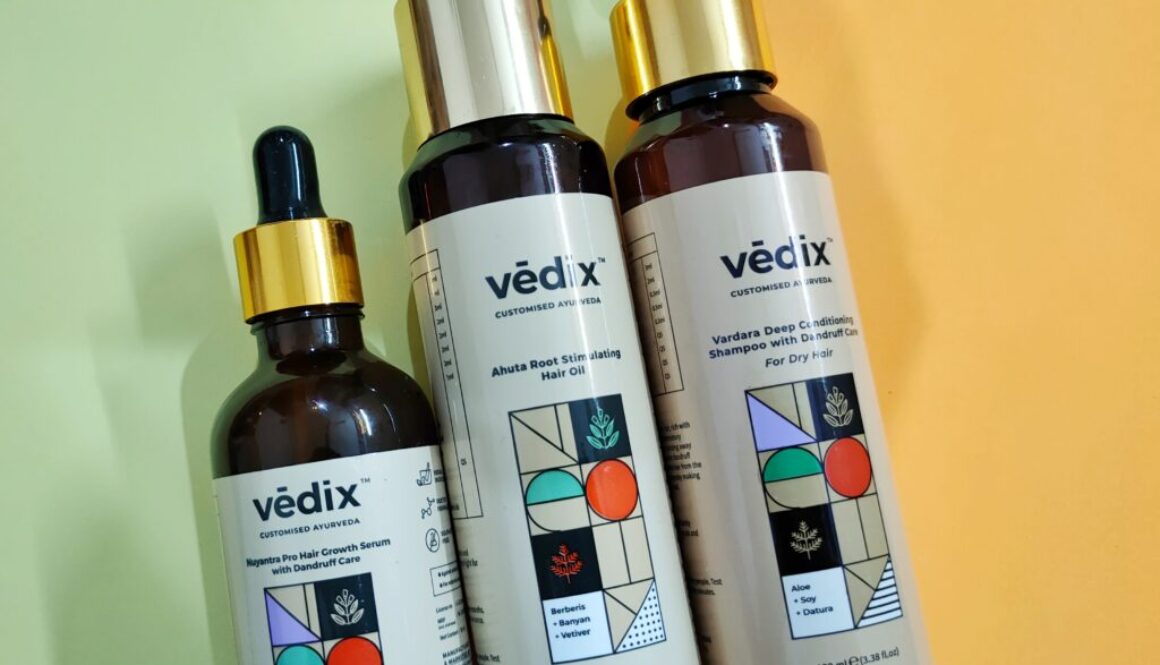 Vedix haircare products