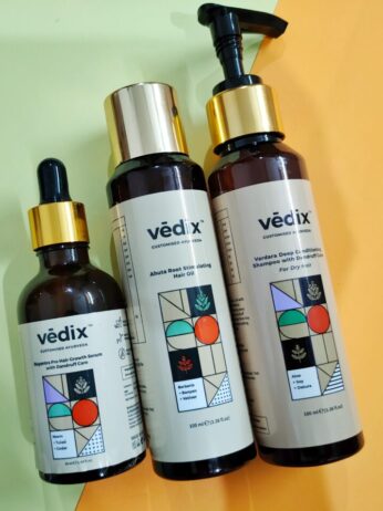 Vedix haircare products