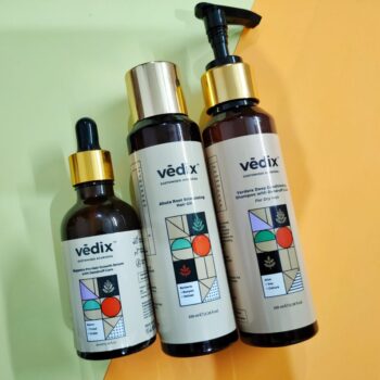 Vedix haircare products