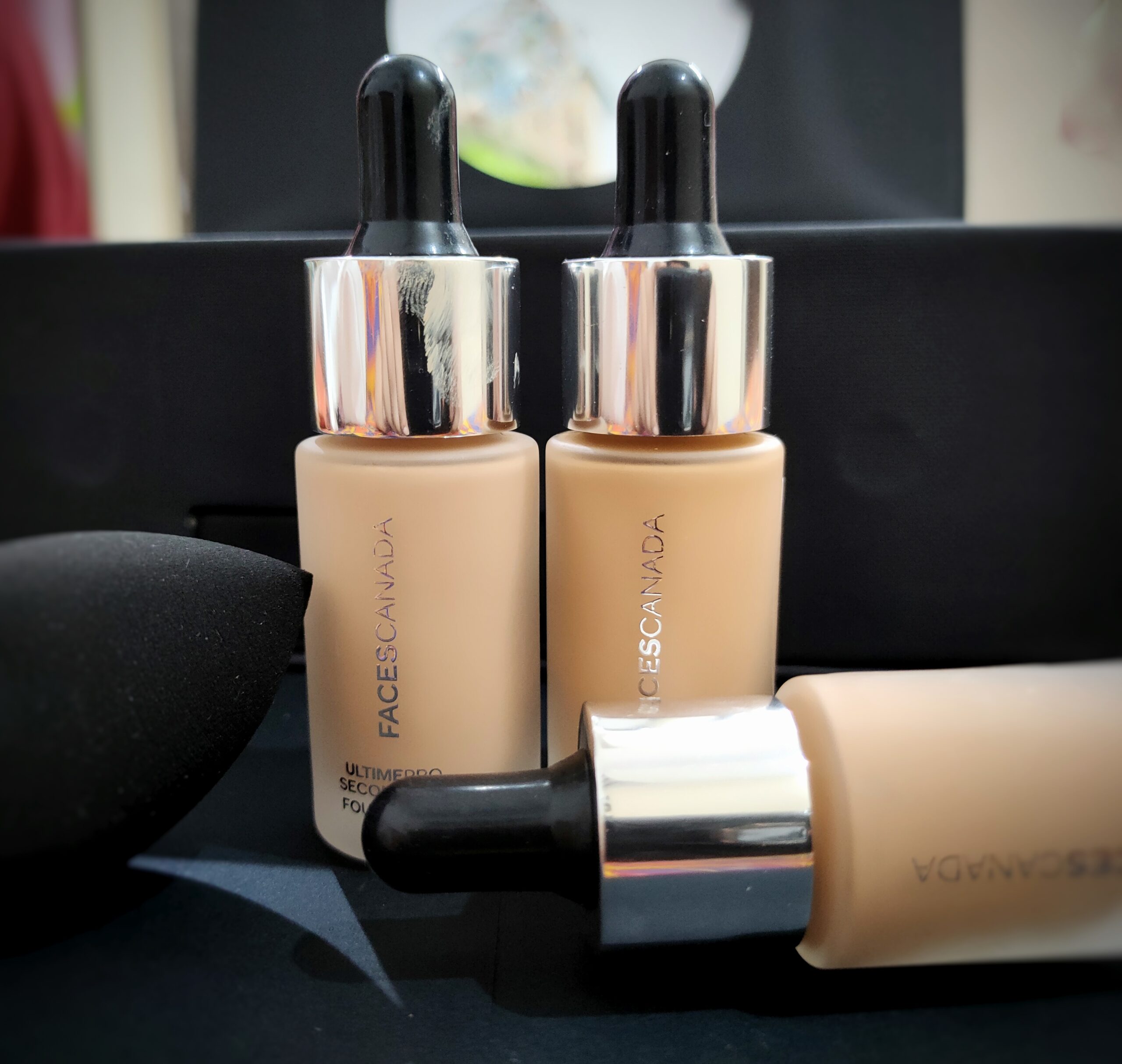 My Honest Review of Faces Canada Ultime Pro Second Skin Foundation