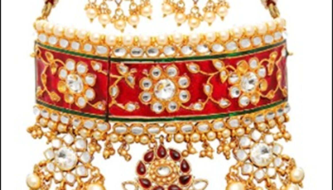 jewelry for navratri