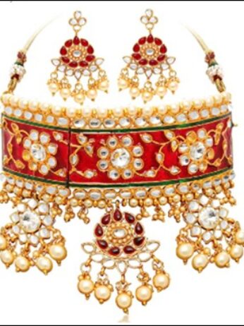 jewelry for navratri