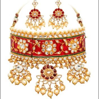 jewelry for navratri