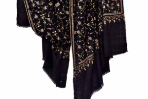 All Things Kashmir Pashmina Shawl Fine Hand Embroidery Grans Piece