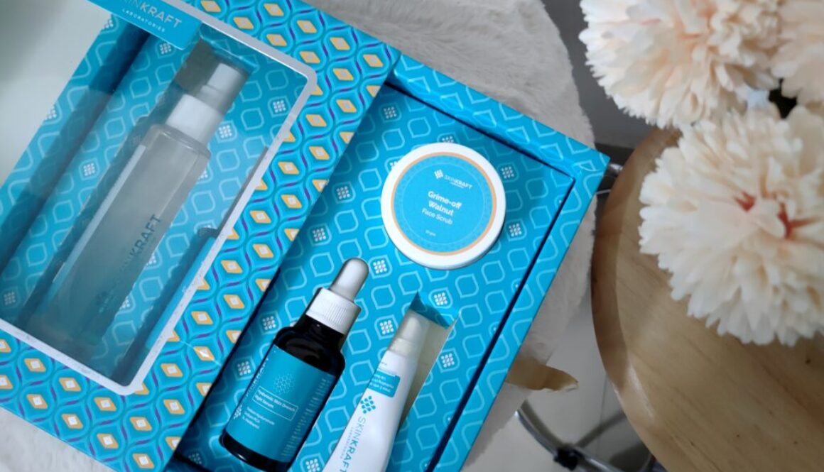 Skinkraft Face care kit review