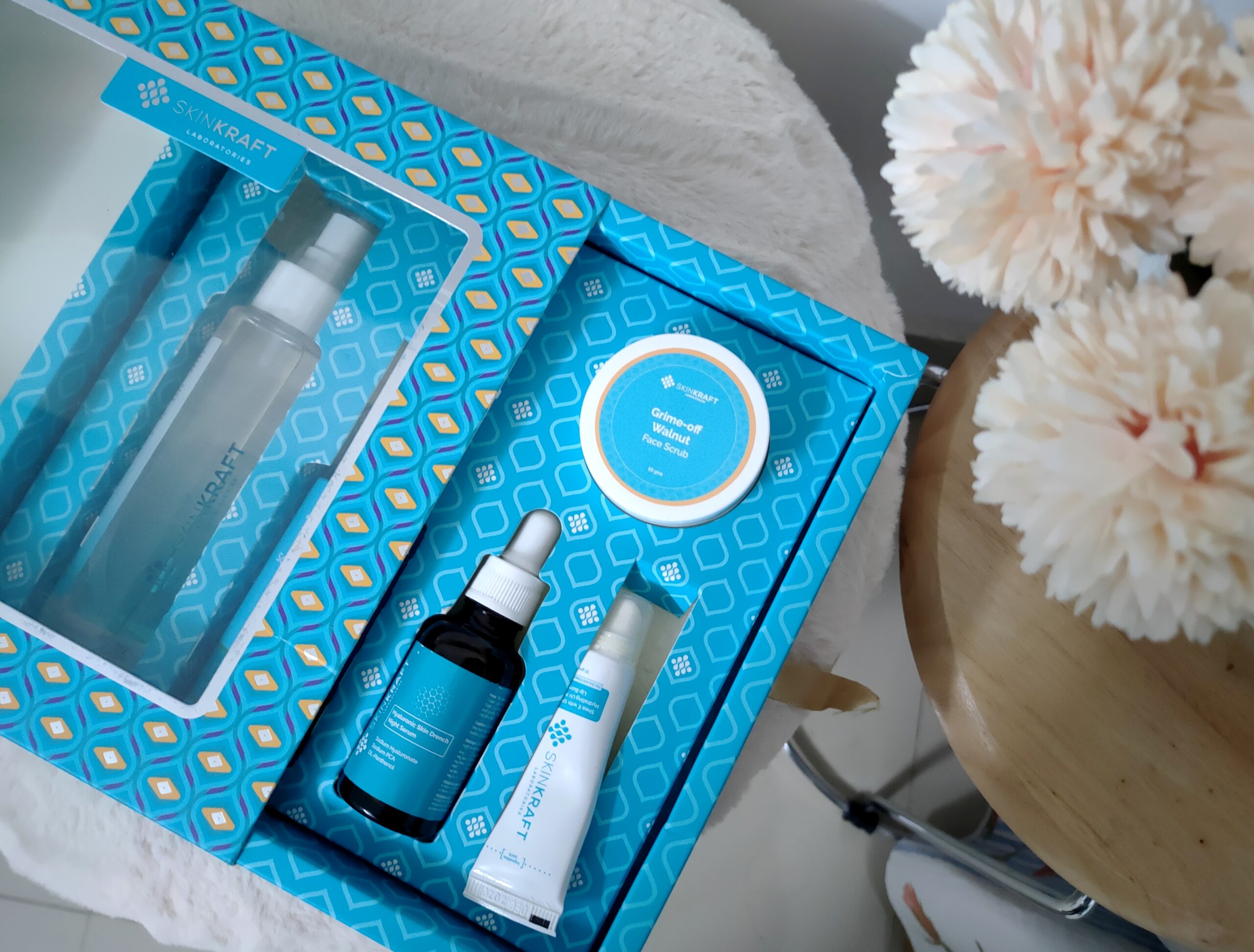 Restore the Festive Glow With SkinKraft Skincare Limited Edition Essential Face Care Kit- #TriedandTested