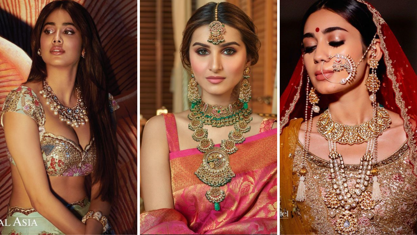 Guide to Best of Indian Bridal Jewelry