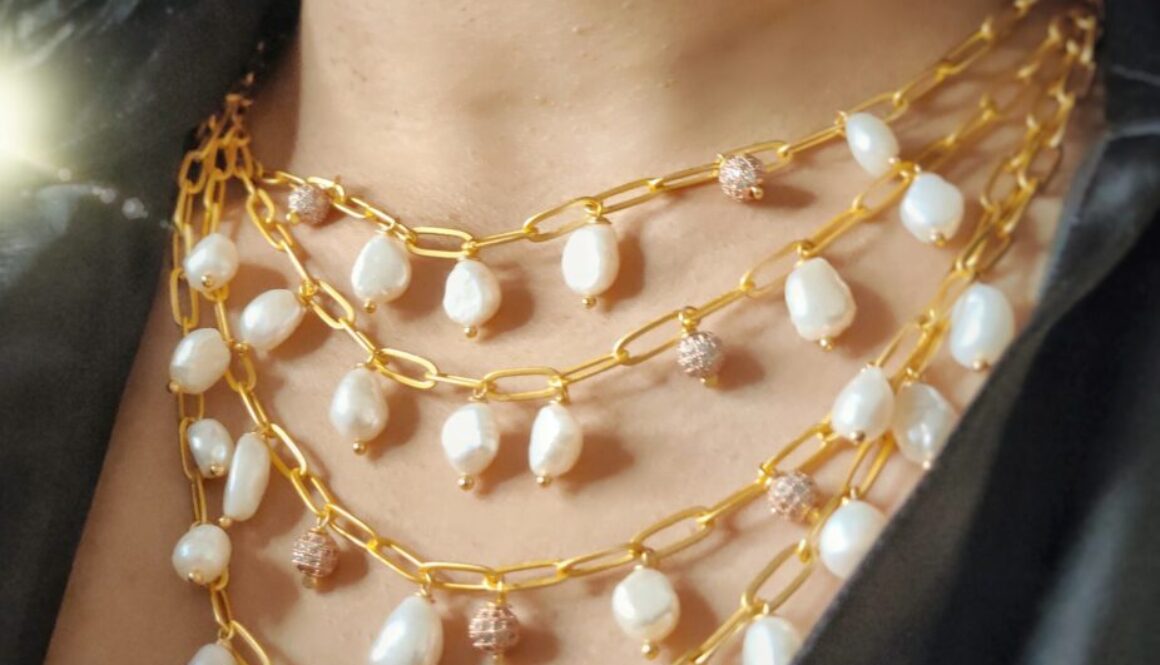 Joules by Radhika Pearl necklace