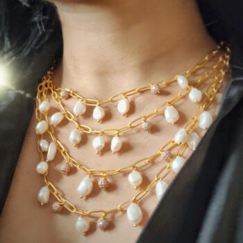 Joules by Radhika Pearl necklace