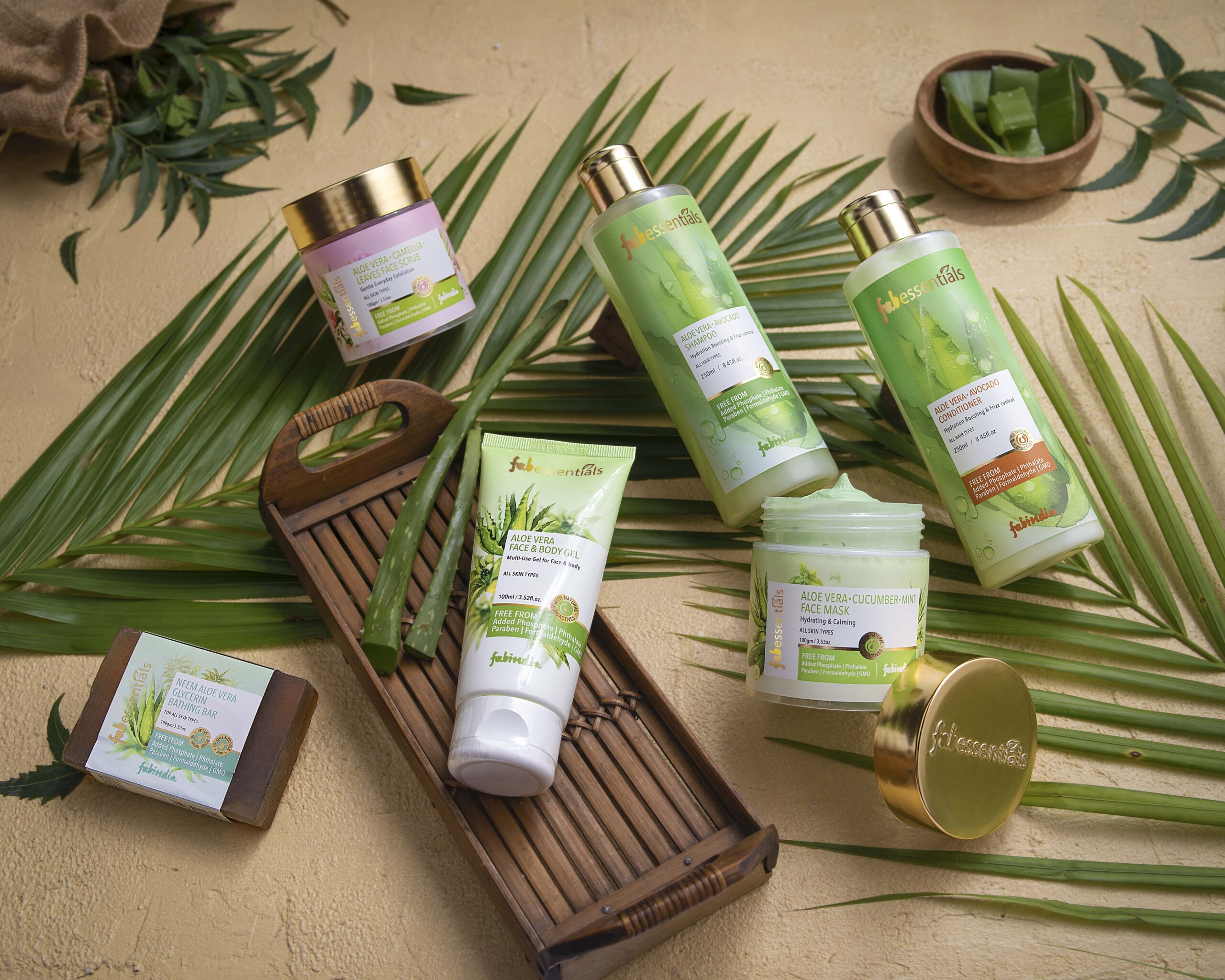 Fabindia Launches Fabessentials: An Immersive Personal Care Range