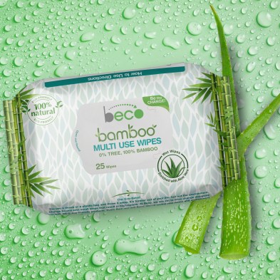 Beco Bamboo Multi Use Wet Wipes