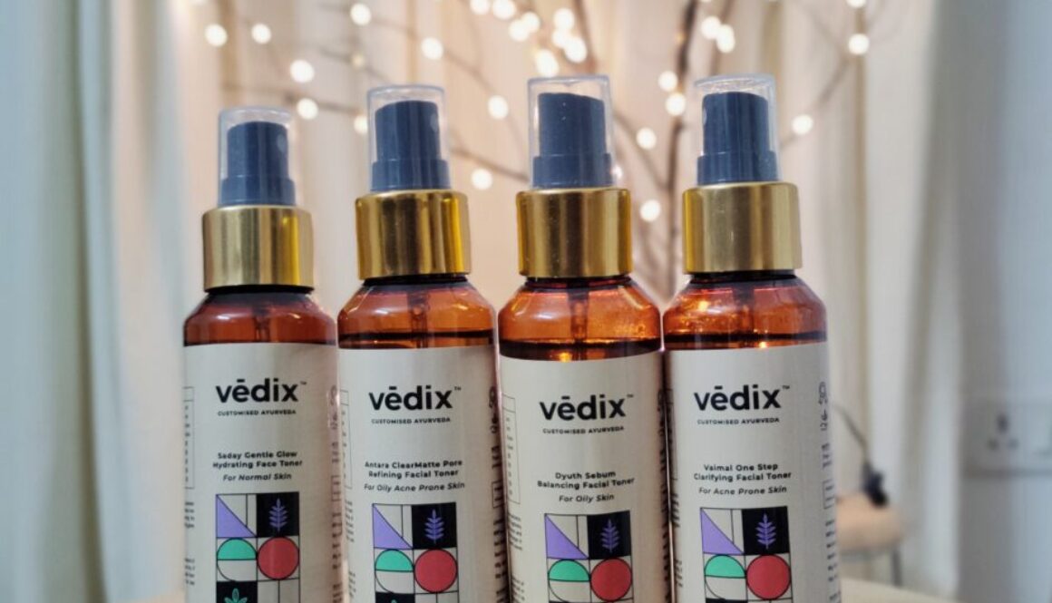 vedix ayurvedic facial toners review