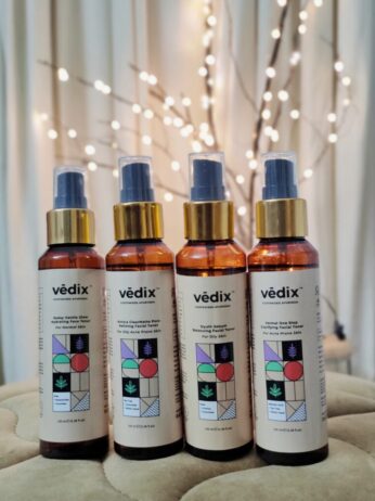 vedix ayurvedic facial toners review