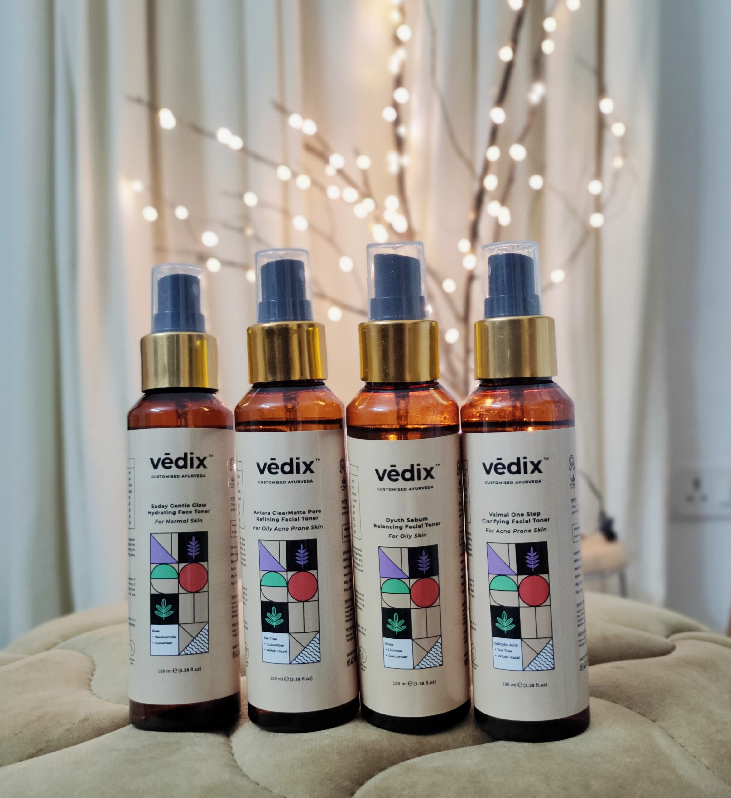 Vedix Bhringadi Hair Care Kit - Pack Of 4 - Booster Oil,Shampoo,Conditioner  & Hair Mask: Buy Vedix Bhringadi Hair Care Kit - Pack Of 4 - Booster Oil, Shampoo,Conditioner & Hair Mask Online