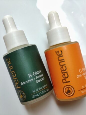 perenne glow serums review