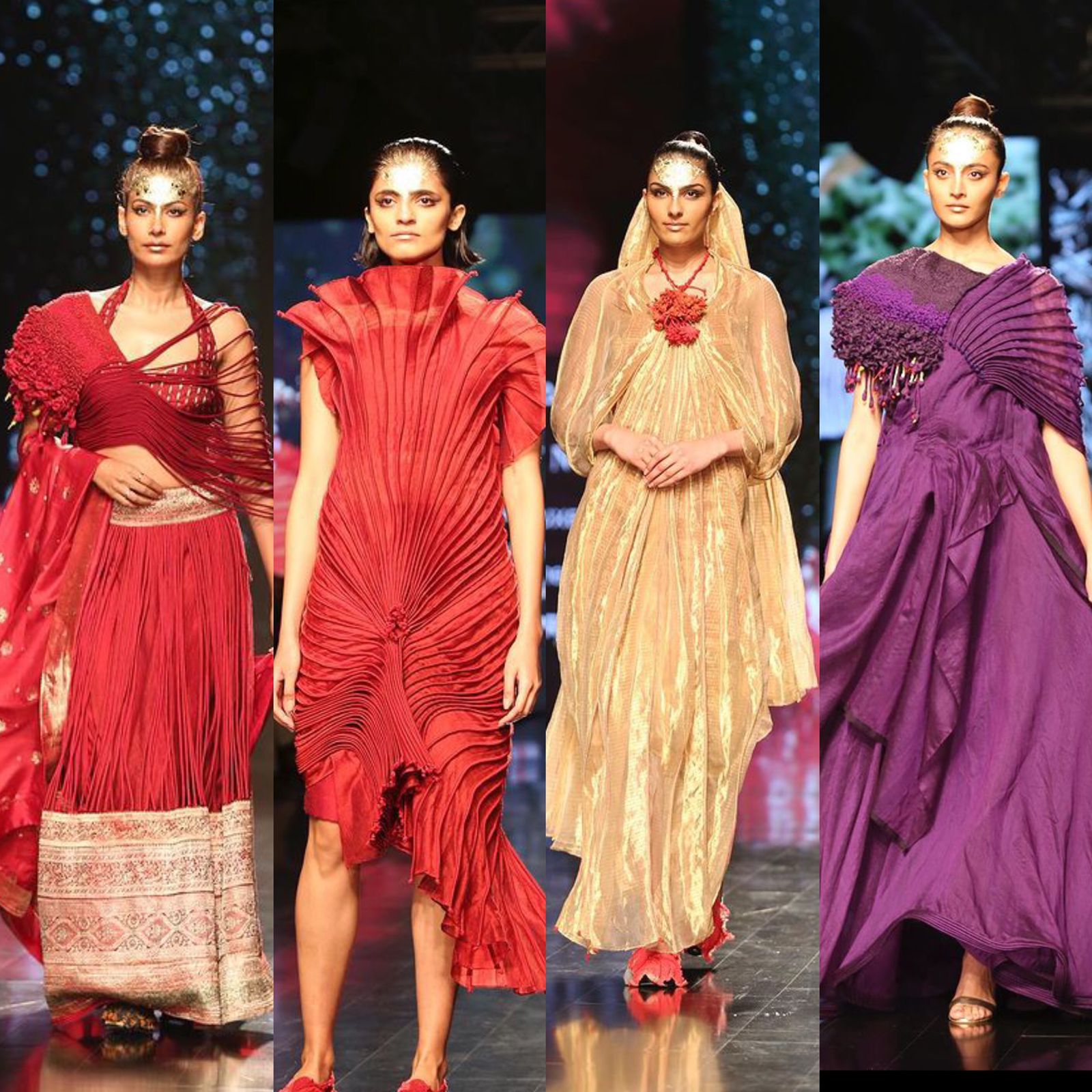 Glimpses from FDCI x Lakme Fashion Week 2022- Day 2