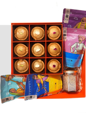 Khoya Holi gift hamper