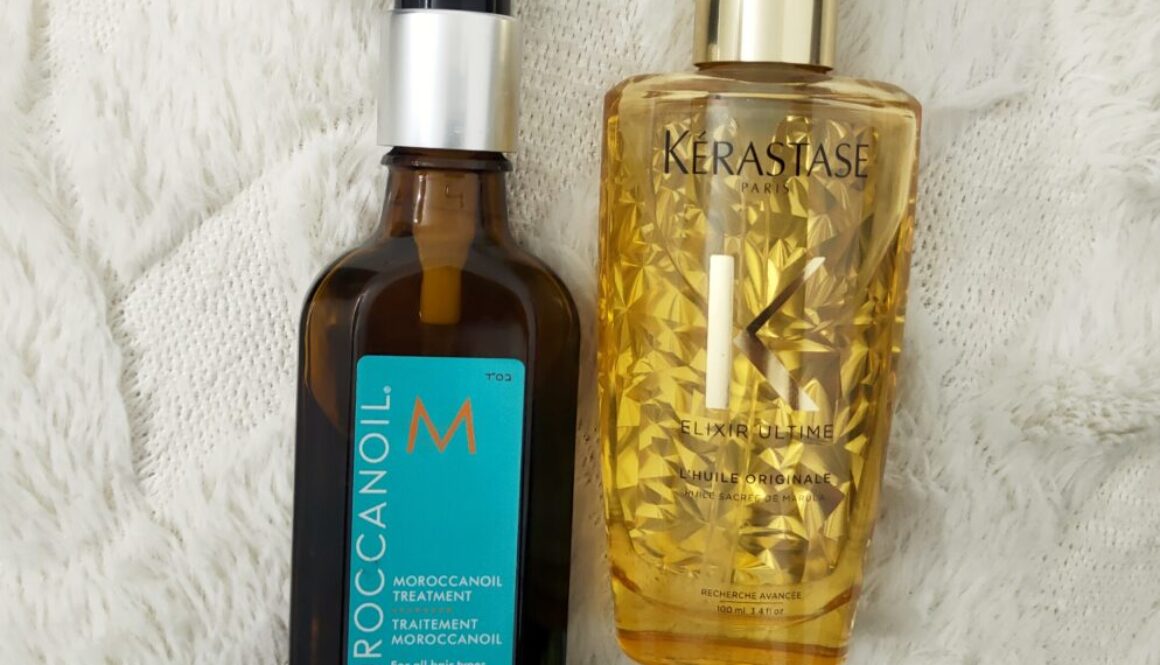 Moroccanoil Treatment Oil V/s Kerastase Elixir Ultime