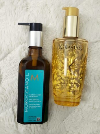 Moroccanoil Treatment Oil V/s Kerastase Elixir Ultime