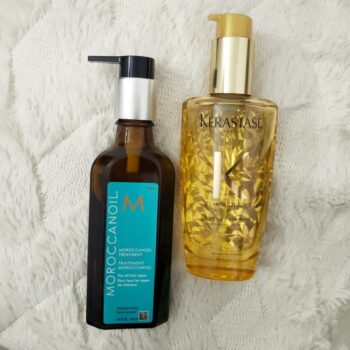 Moroccanoil Treatment Oil V/s Kerastase Elixir Ultime