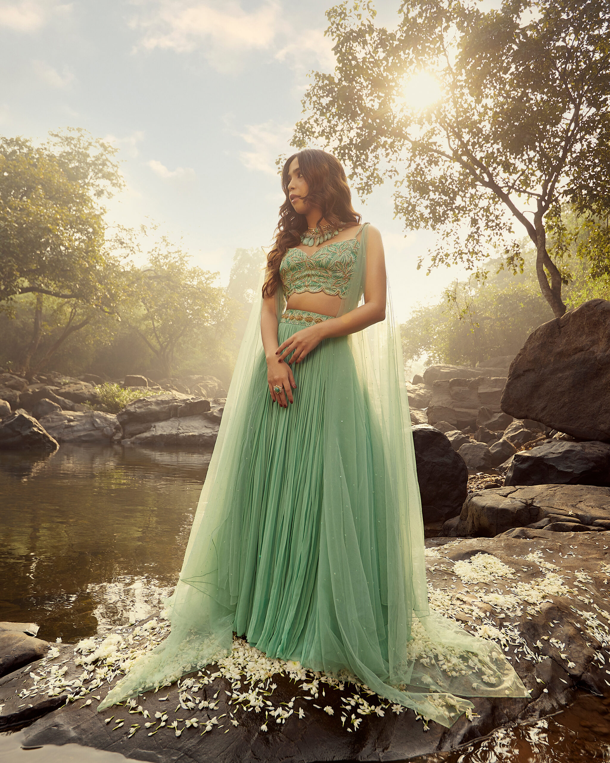 Siddhi Karwa x KALKI Fashion - Wedding Collection 01