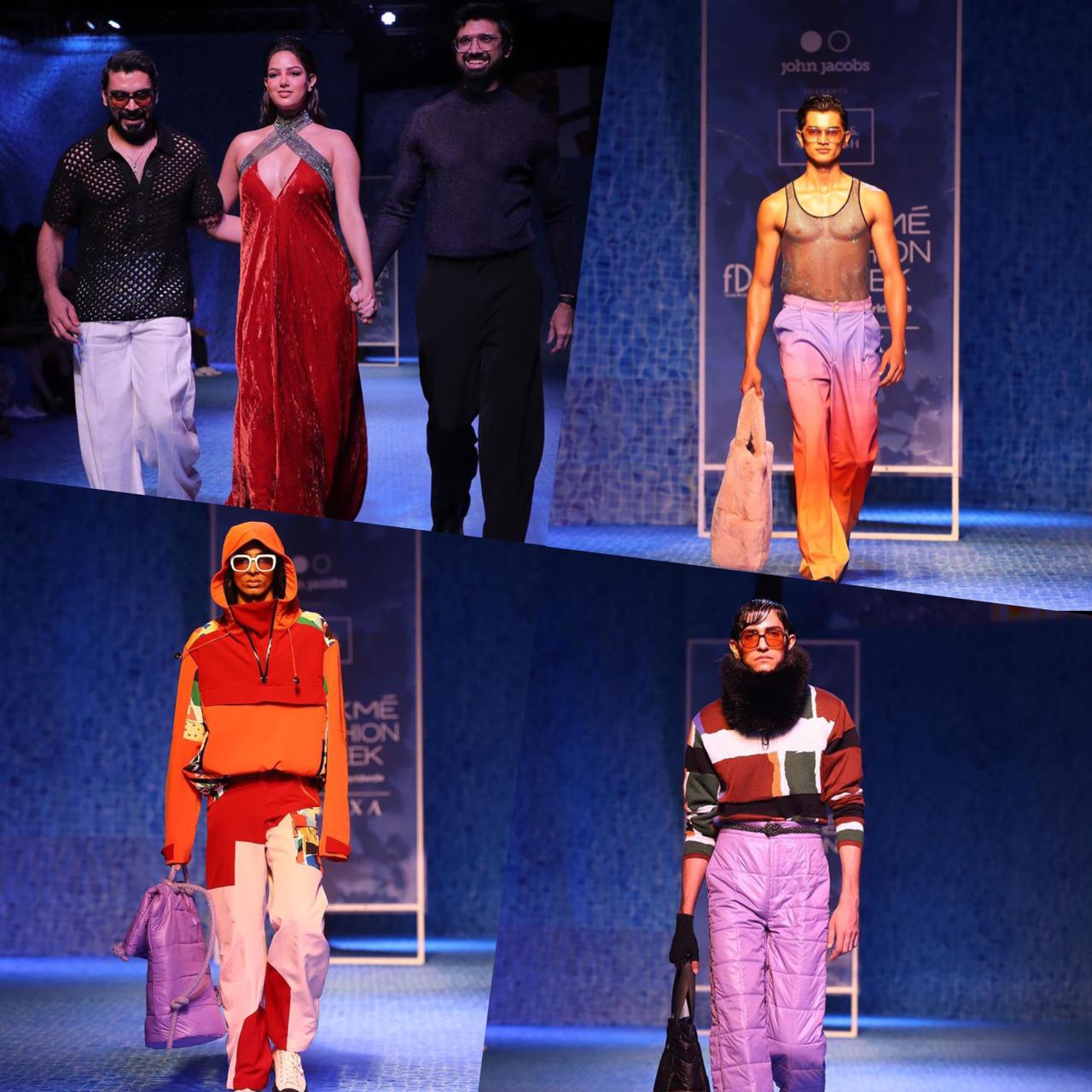 Highlights From The FDCI X Lakmé Fashion Week 2021- Day 4