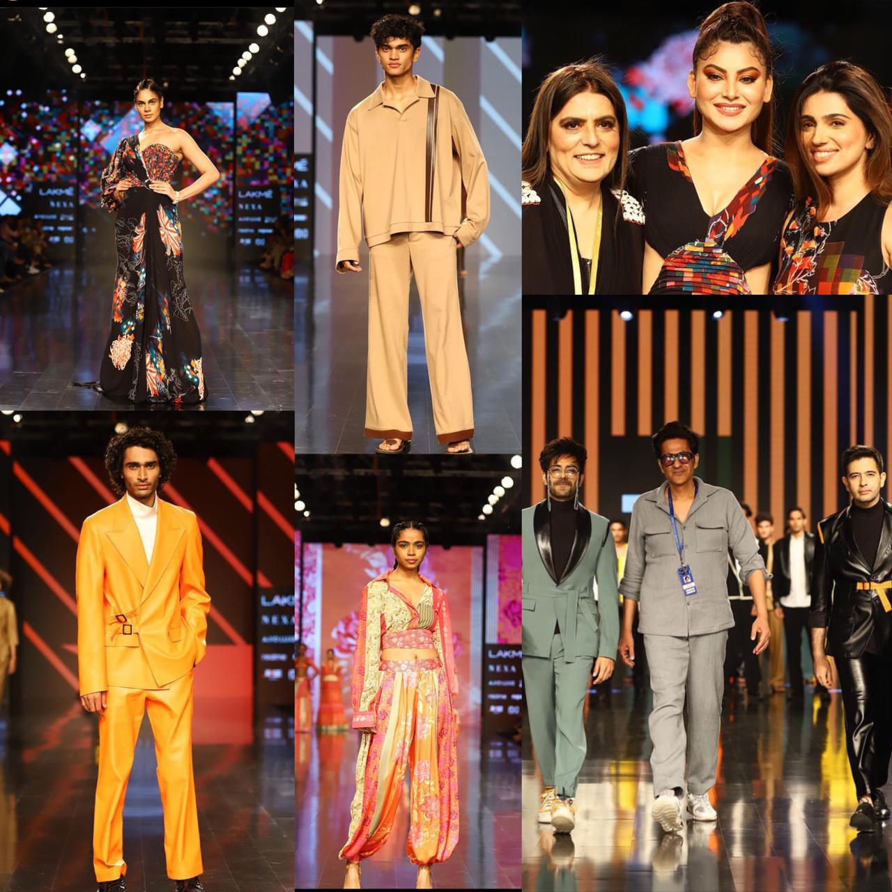 Glimpses on The FDCI x Lakme Fashion Week 2022- Day 5