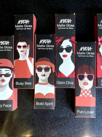 nykaa So Creme lipsticks review