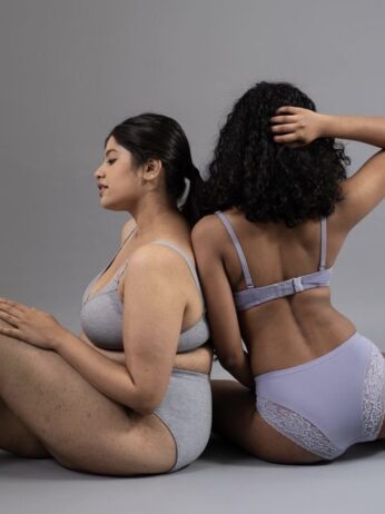 Carry your scars in style with timeless lingerie pieces