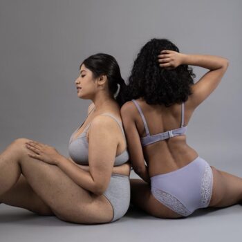 Carry your scars in style with timeless lingerie pieces