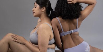 Carry your scars in style with timeless lingerie pieces