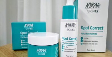 Nykaa SkinRX cream and serum Review