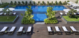 Swimming Pool_JW Marriott New Delhi