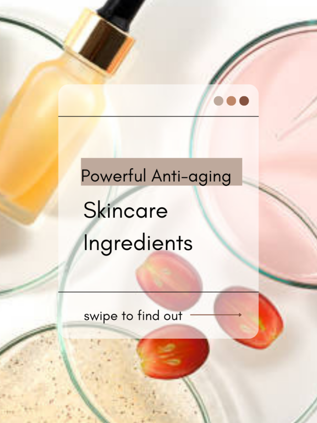 Best anti-aging skincare ingredients