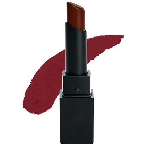 SUGAR Cosmetics Nothing Else Matter Longwear Lipstick - Burgundy