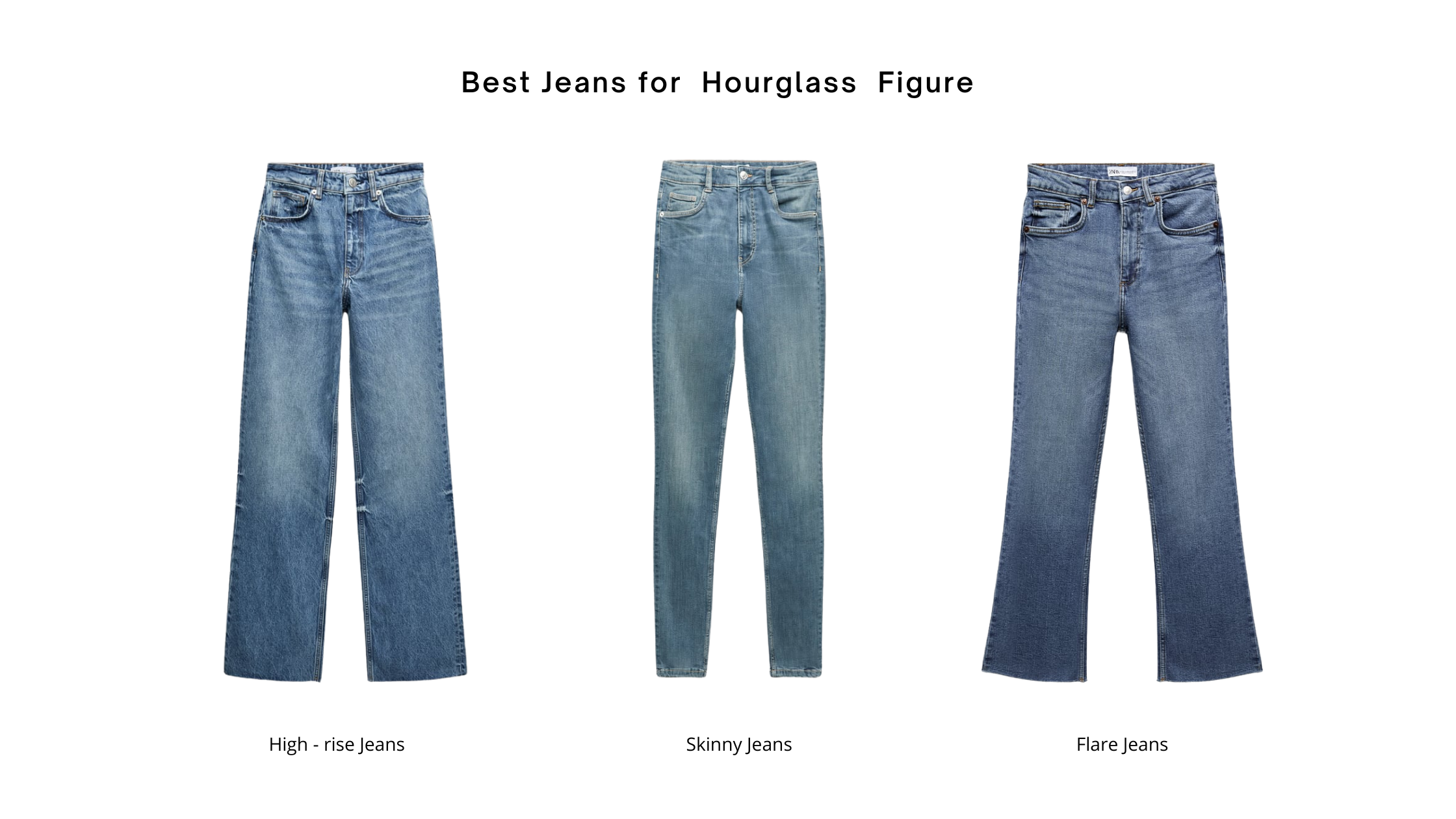 Best jeans for hourglass body shape