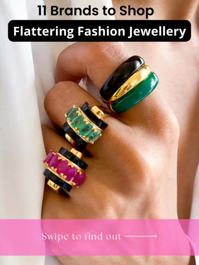 11 brands to shop Flattering fashion jewellery in India