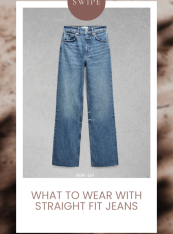 what to wear with s straight jeans
