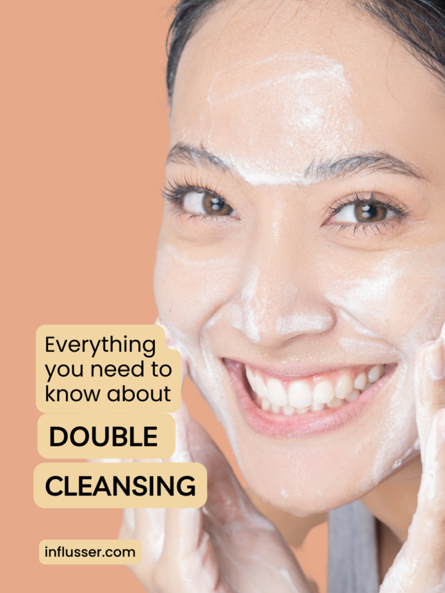 guide to double cleanse