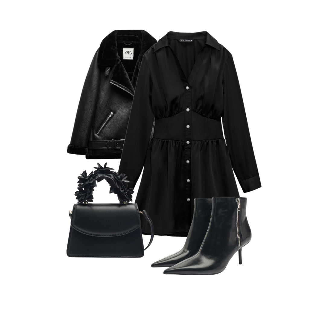 Women's Monochrome Outfits Ideas for Winter - Influsser