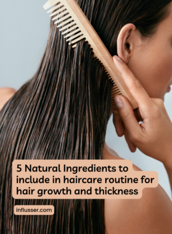 5 natural ingredients for hair growth