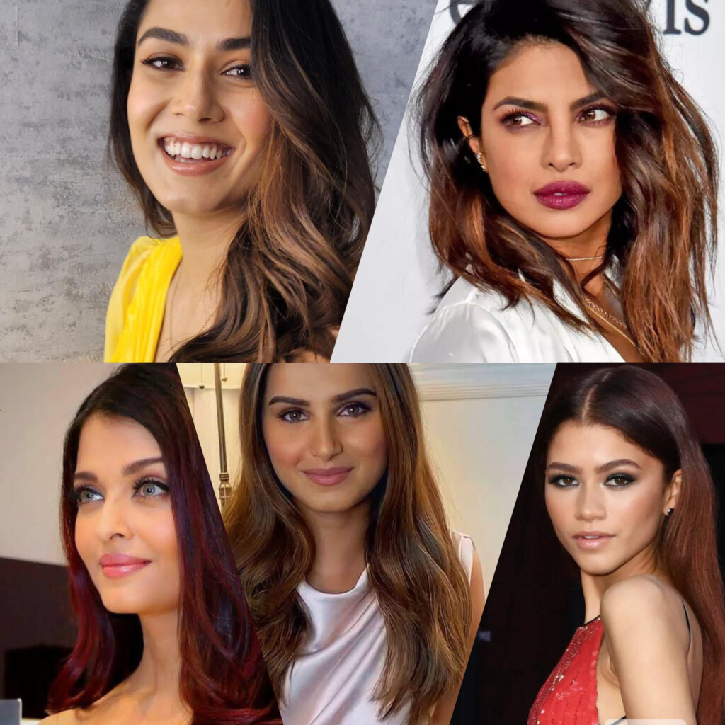 The Best Hair Colors Suitable For Indian Skin Tone Influsser 8055