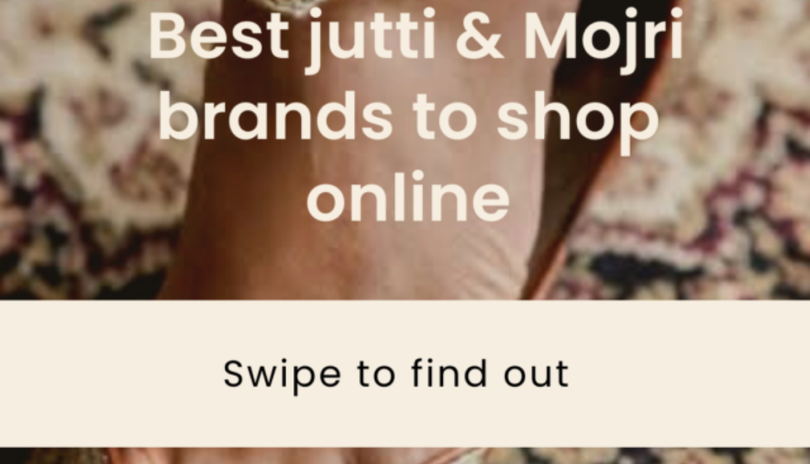 best jutti brands in india