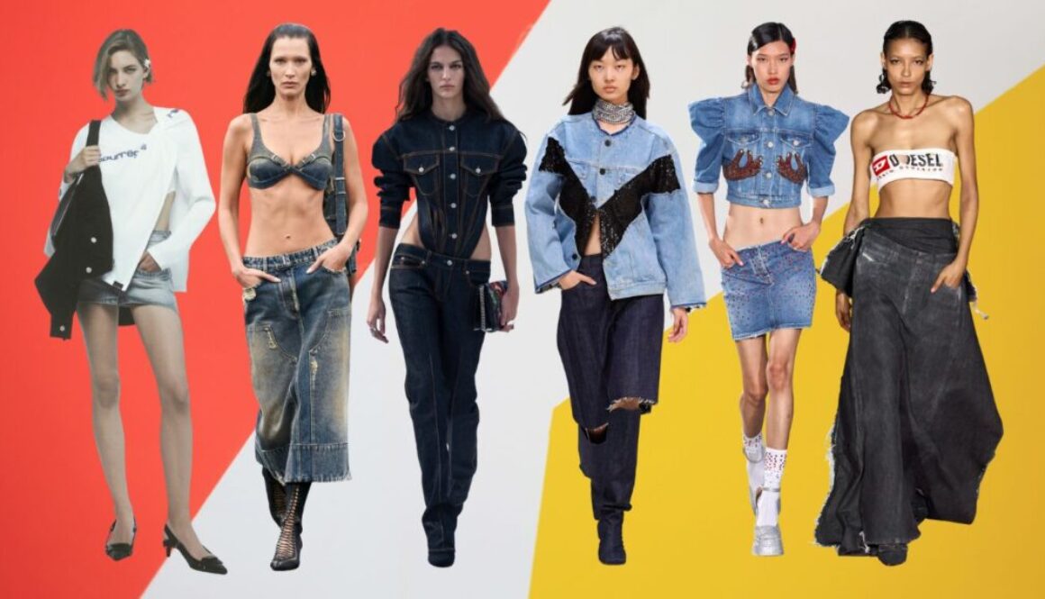 Denim Trends spring summer 2023