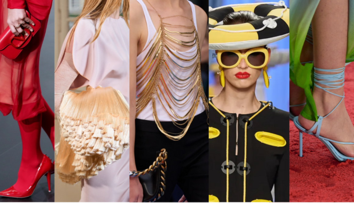 Summer accessories trends 2023