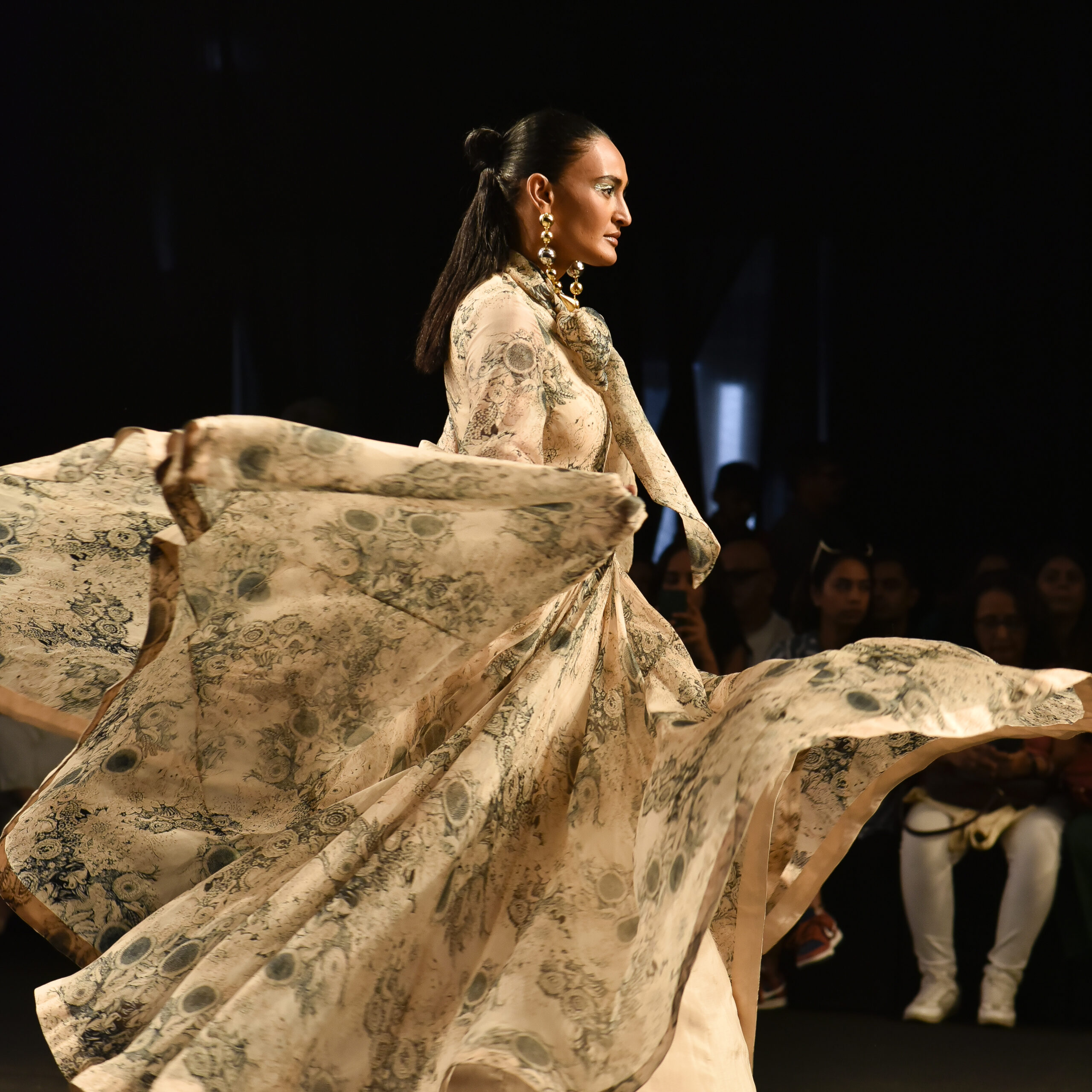 Designer Bhumika Sharma at FDCI X Lakme Fashion Week 2023