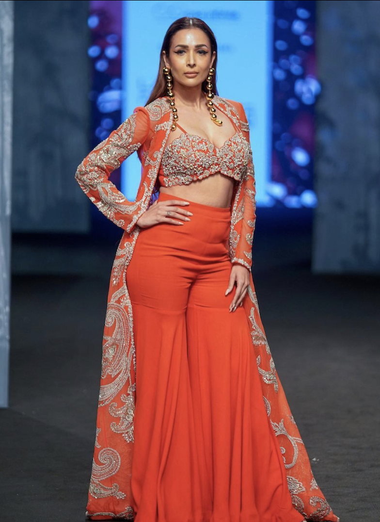 Designer Bhumika Sharma at FDCI X Lakme Fashion Week 2023